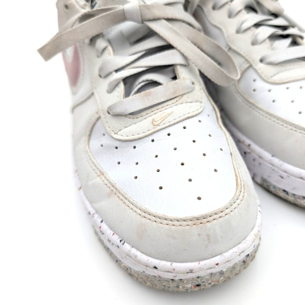 Nike Air Force 1 Crater Women's Sneakers Shoes Round Toe Size US7.5 EU38.5 - Picture 12 of 16
